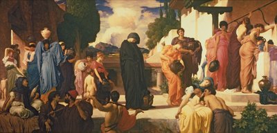 Gefangene Andromache, ca. 1888 von Frederic Leighton
