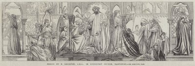 Fresko in der Lyndhurst Church, Hampshire von Frederic Leighton