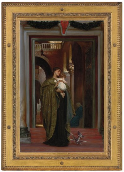 In St. Markus von Frederic Leighton