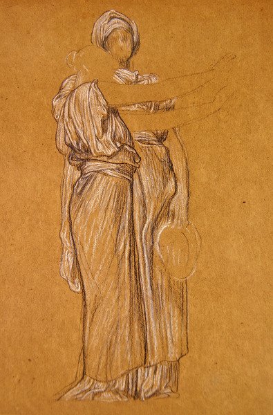 Studie für den Tanz von Frederic Leighton