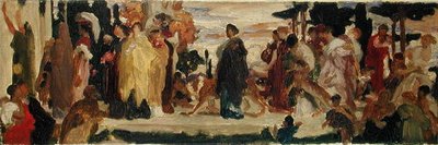 Studie für die syrakusanische Braut von Frederic Leighton
