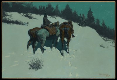 Eine Aufklärung von Frederic Remington