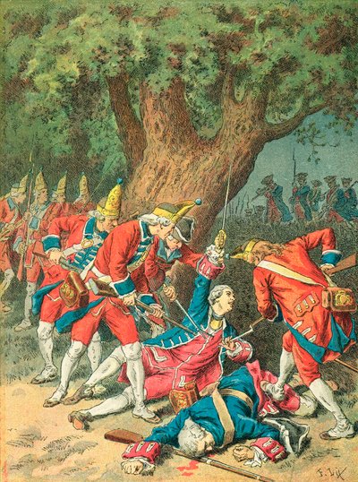 Tod des Chevalier D
