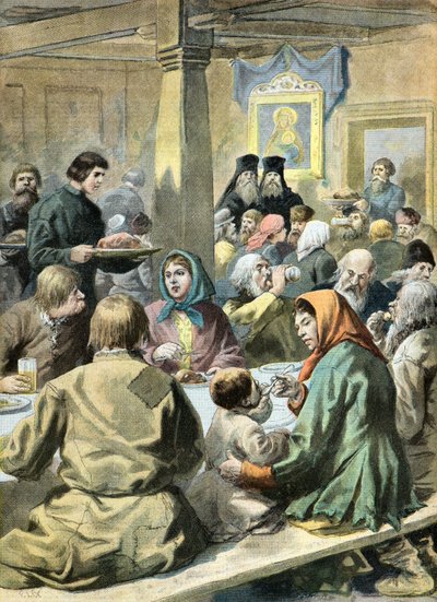 Das Begräbnisfest von Zar Alexander III von Frederic Theodore Lix