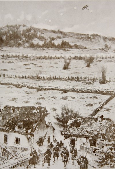 Angriff auf Hill 60, aus 