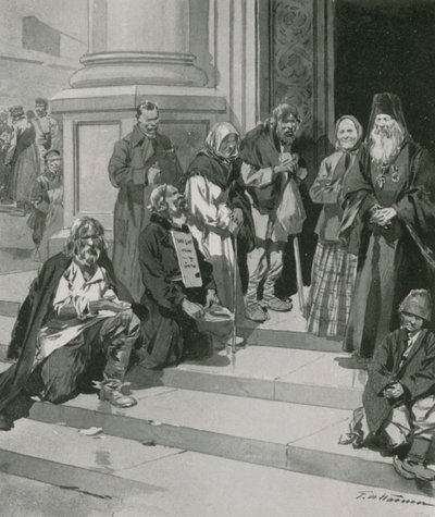 Bettler von Frederic de Haenen