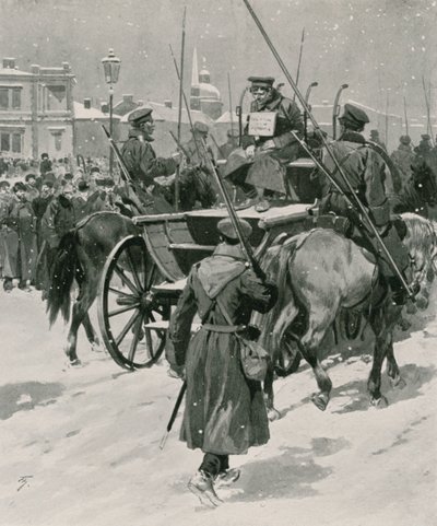 Auf dem Weg zur Hinrichtung in früheren Tagen von Frederic de Haenen