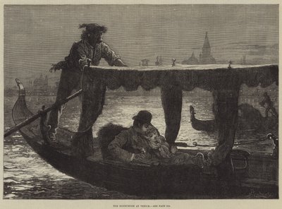 Die Flitterwochen in Venedig von Frederick Barnard