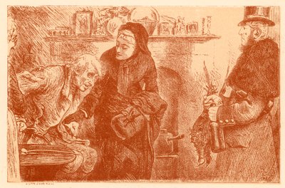 Titelblatt-Illustration von Frederick Barnard