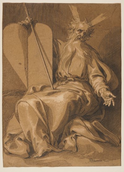 Moses von Frederick Bloemaert