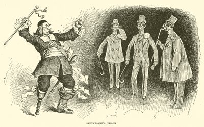 Stuyvesants Vision von Frederick Burr Opper