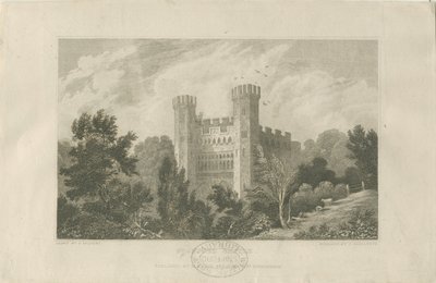 Schlosskirche - Stafford Castle von Frederick Calvert