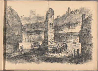 Eine Serie von sechzig Skizzen von Cottages. London, 1825. von Frederick Calvert