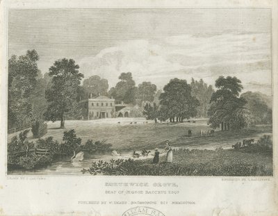 Smethwick Grove: Gravur von Frederick Calvert