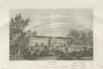 Stafford - Asyl: Gravur von Frederick Calvert