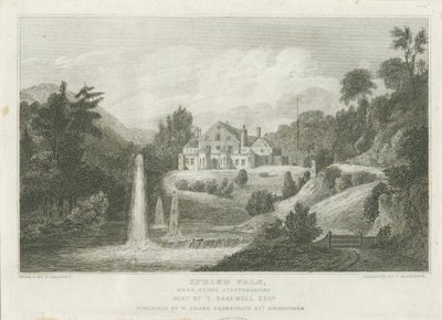 Stone - Spring Vale von Frederick Calvert