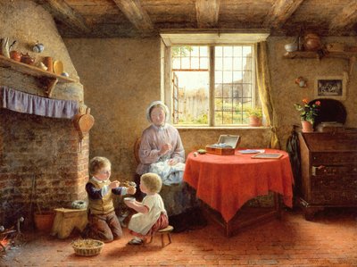 Die drei Waisen von Frederick Daniel Hardy