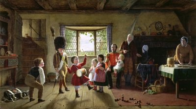 Die Freiwilligen von Frederick Daniel Hardy