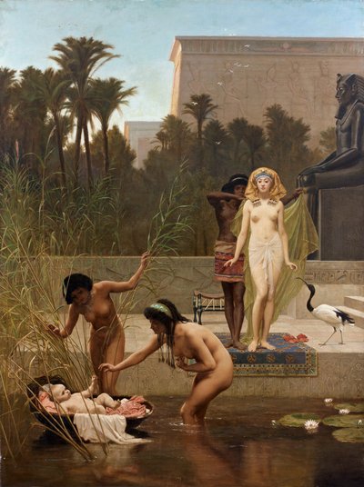 Die Auffindung des Moses von Frederick Goodall
