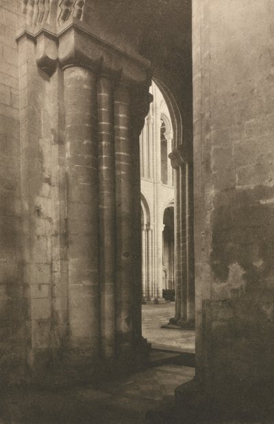 Ely Cathedral: Eine Erinnerung an die Normannen von Frederick Henry Evans