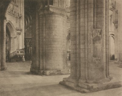 Camera Work: Ely Cathedral: Across Nave and Octagon, 1903 von Frederick Henry Evans