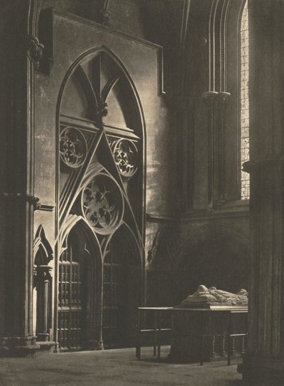 In sicherer und gewisser Hoffnung von Frederick Henry Evans