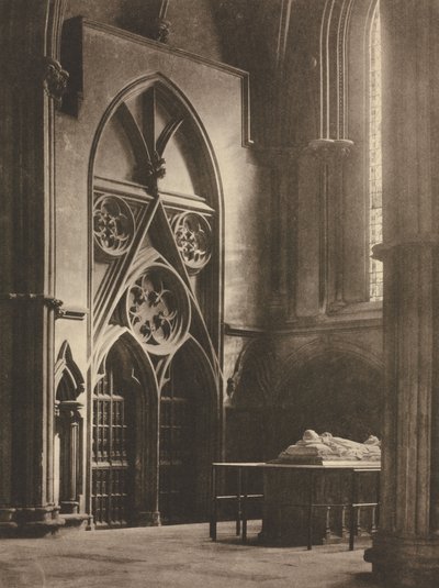 Camera Work: York Minster: In Sure and Certain Hope, 1903 von Frederick Henry Evans
