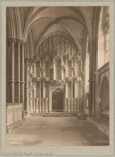 [Ely Cathedral, Kapelle des Bischofs] von Frederick H. Evans