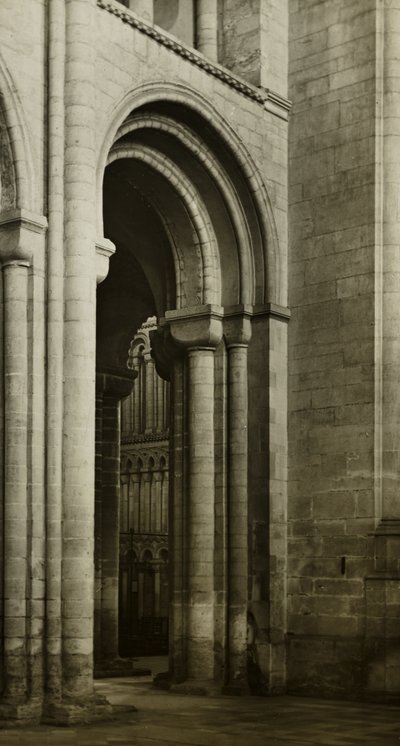 Ely-Kathedrale: Kirchenschiff, Südwestecke von Frederick H. Evans