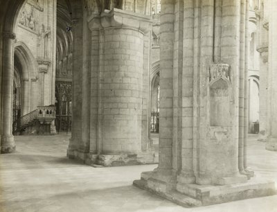 Ely-Kathedrale: Schiff und Oktogon, zum Chor von Frederick H. Evans