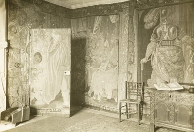 Kelmscott Manor: Im Wandteppichzimmer von Frederick H. Evans