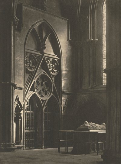 Camera Work: In sicherer und gewisser Hoffnung von Frederick Henry Evans