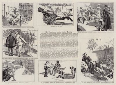 Mr Pease Greene und die himmlischen Entenküken von Frederick Henry Townsend
