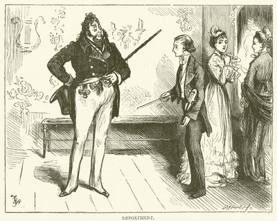 Illustration für Bleak House von Frederick L. Bernard