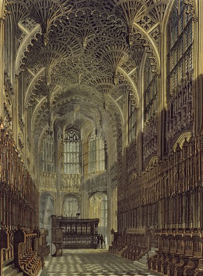 Henry the Seventh Chapel, Tafel 8 aus 