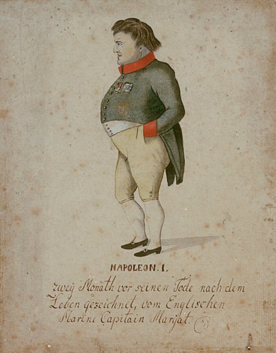 Napoleon Bonaparte von Frederick Marryat