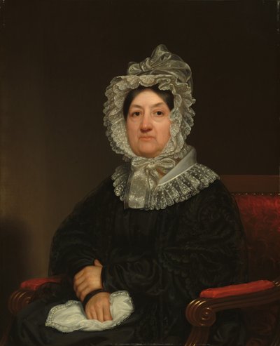Frances Ludlum Morris (Mrs. Robert Morris) (?) von Frederick R. Spencer