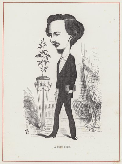 Algernon Charles Swinburne, Dichter von Frederick Waddy