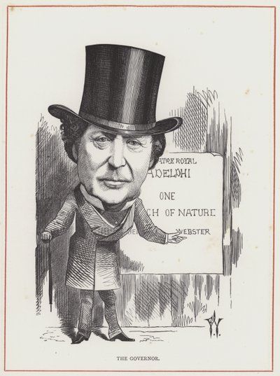 Benjamin Webster, Schauspieler von Frederick Waddy