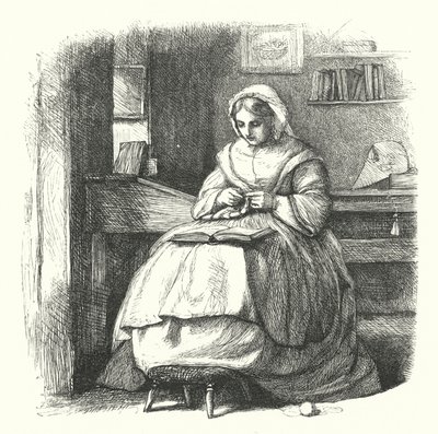 Die Pflegefreundin von Frederick Walker
