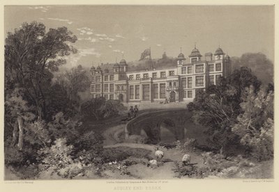 Audley End, Essex von Frederick William Fairholt
