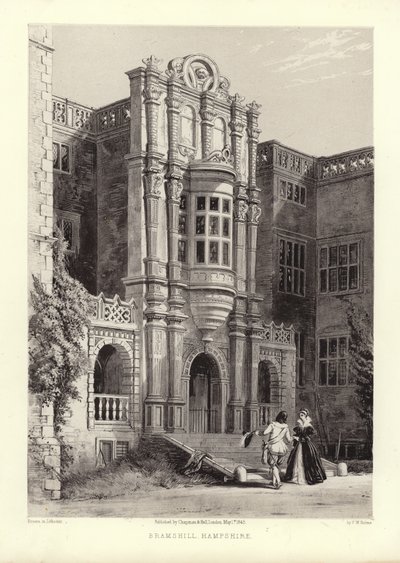 Bramshill, Hampshire von Frederick William Hulme