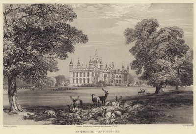 Knebworth, Hertfordshire von Frederick William Hulme