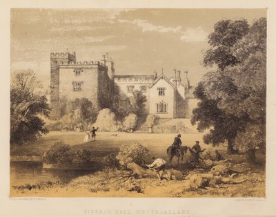 Sizergh Hall, Westmoreland von Frederick William Hulme