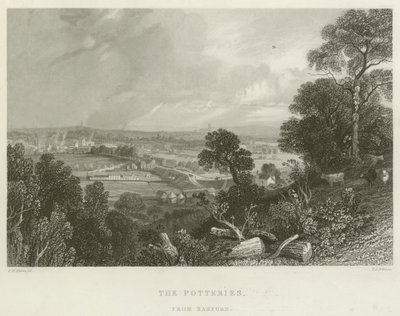 Die Töpfereien, von Basford von Frederick William Hulme