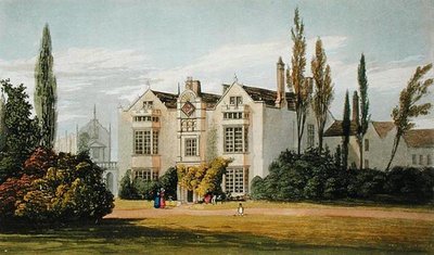 Burford Priory, aus Ackermann