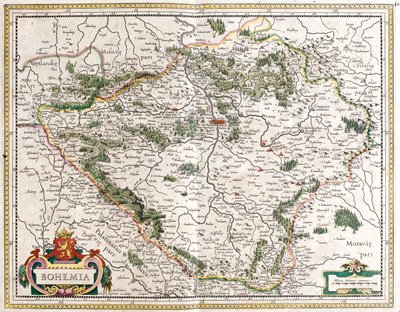 Tschechische Republik von Frederick de Wit