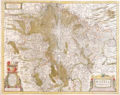 Deutschland von Frederick de Wit