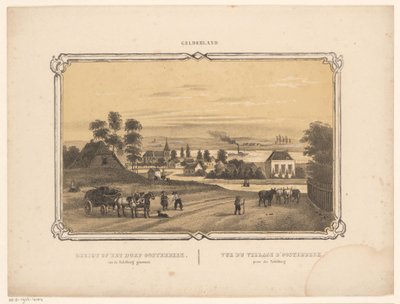 Ansicht von Oosterbeek (Gelderland) von Frederik Lodewijk Huygens