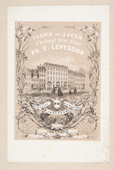 Ein nordischer Riese und eine Schildmaid von Frederik Ludvig  Bradt